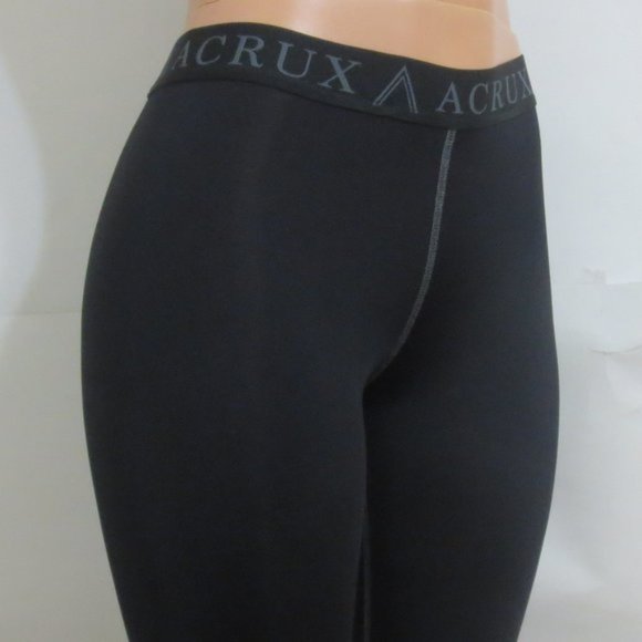 ⭐For Bundles Only⭐ Acrux Pants Leggings Black / Reflective Logo S - Picture 1 of 11